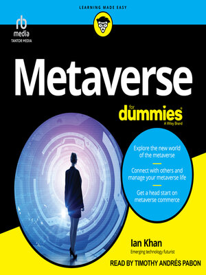 cover image of Metaverse For Dummies